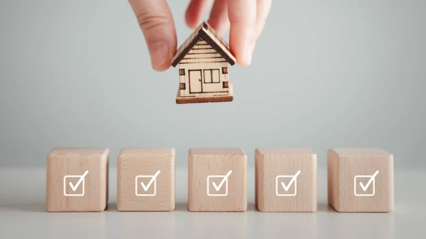 Resale home buying process