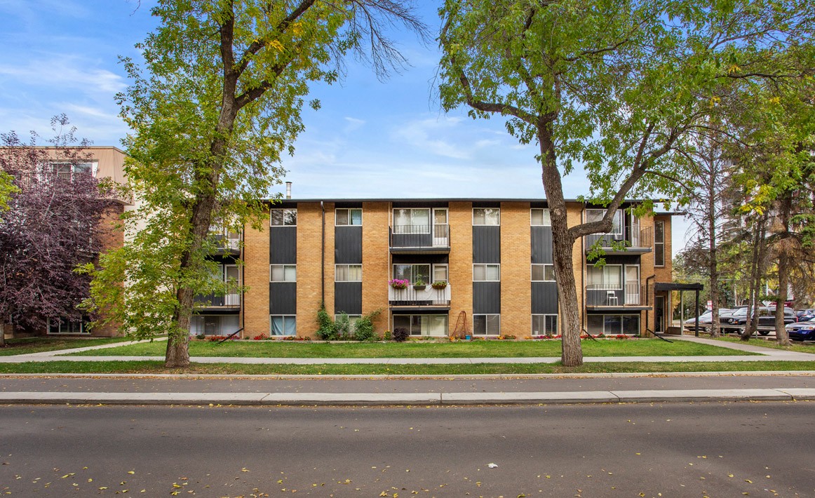 Multi-unit residential building
