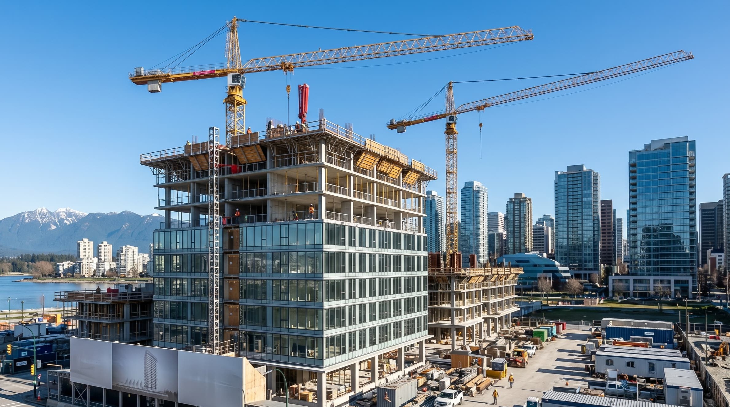 Presale new construction